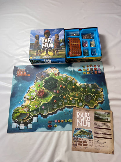 Brettspiel Rapa Nui von Fabrice Besson bei Matagot englisch - Vollständig - Ansicht 2