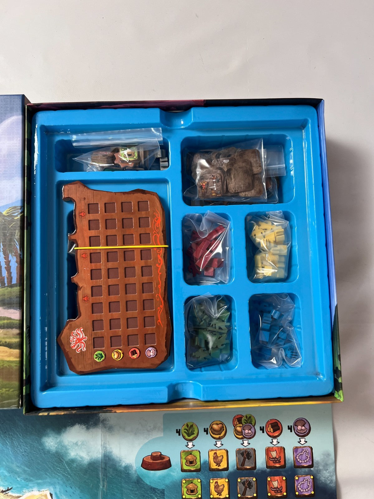 Brettspiel Rapa Nui von Fabrice Besson bei Matagot englisch - Vollständig - Ansicht 3