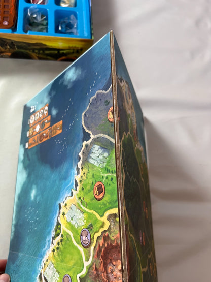Brettspiel Rapa Nui von Fabrice Besson bei Matagot englisch - Vollständig - Ansicht 6