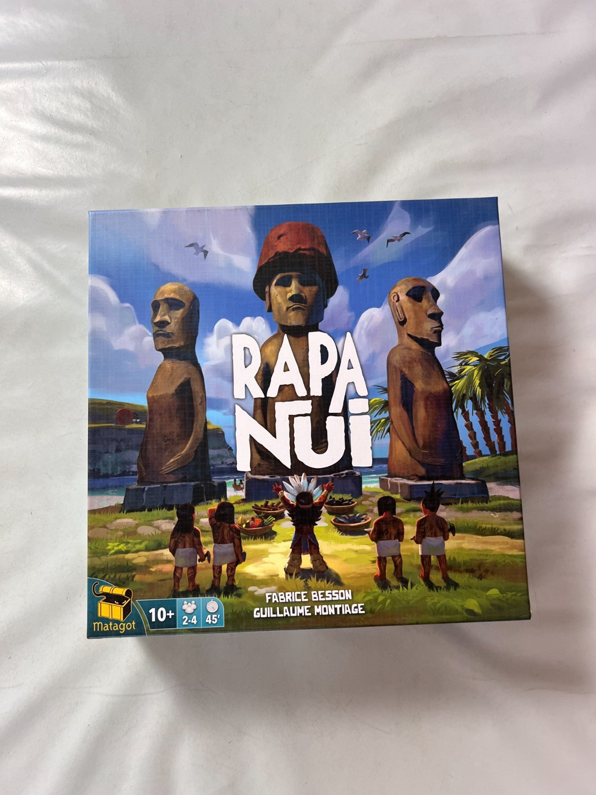 Brettspiel Rapa Nui von Fabrice Besson bei Matagot englisch - Vollständig - Ansicht 8