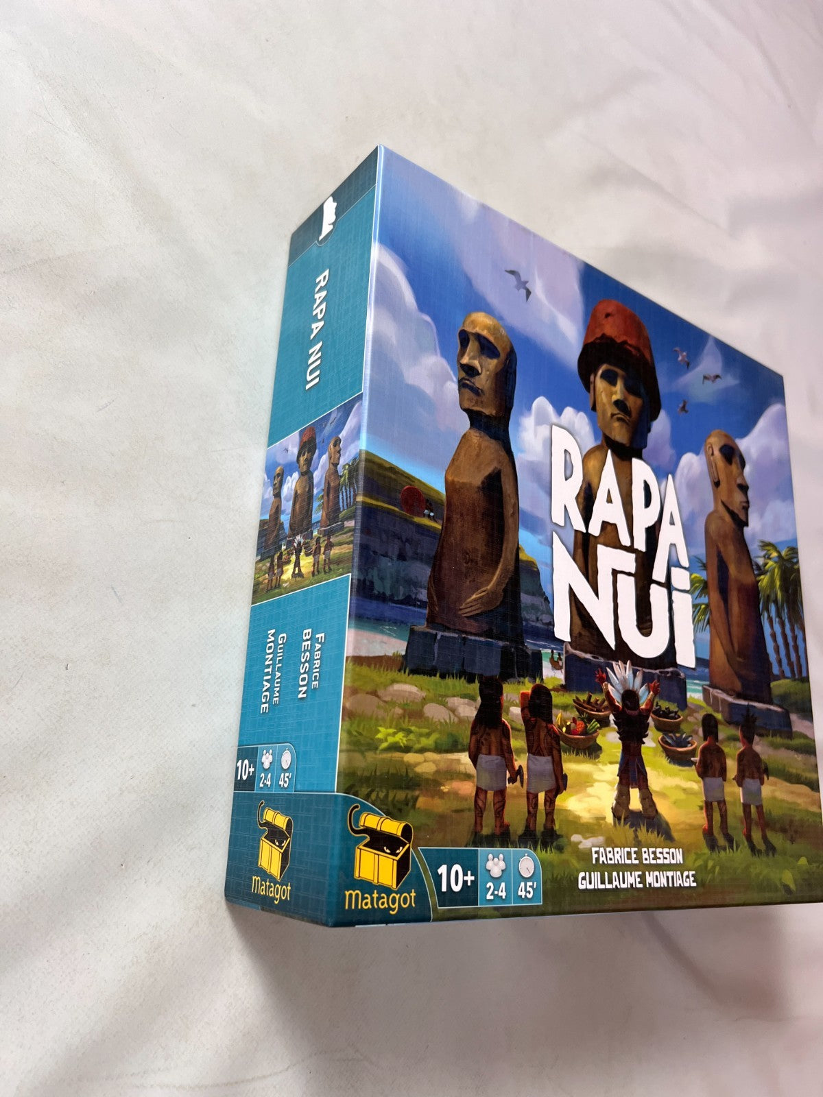 Brettspiel Rapa Nui von Fabrice Besson bei Matagot englisch - Vollständig - Ansicht 9