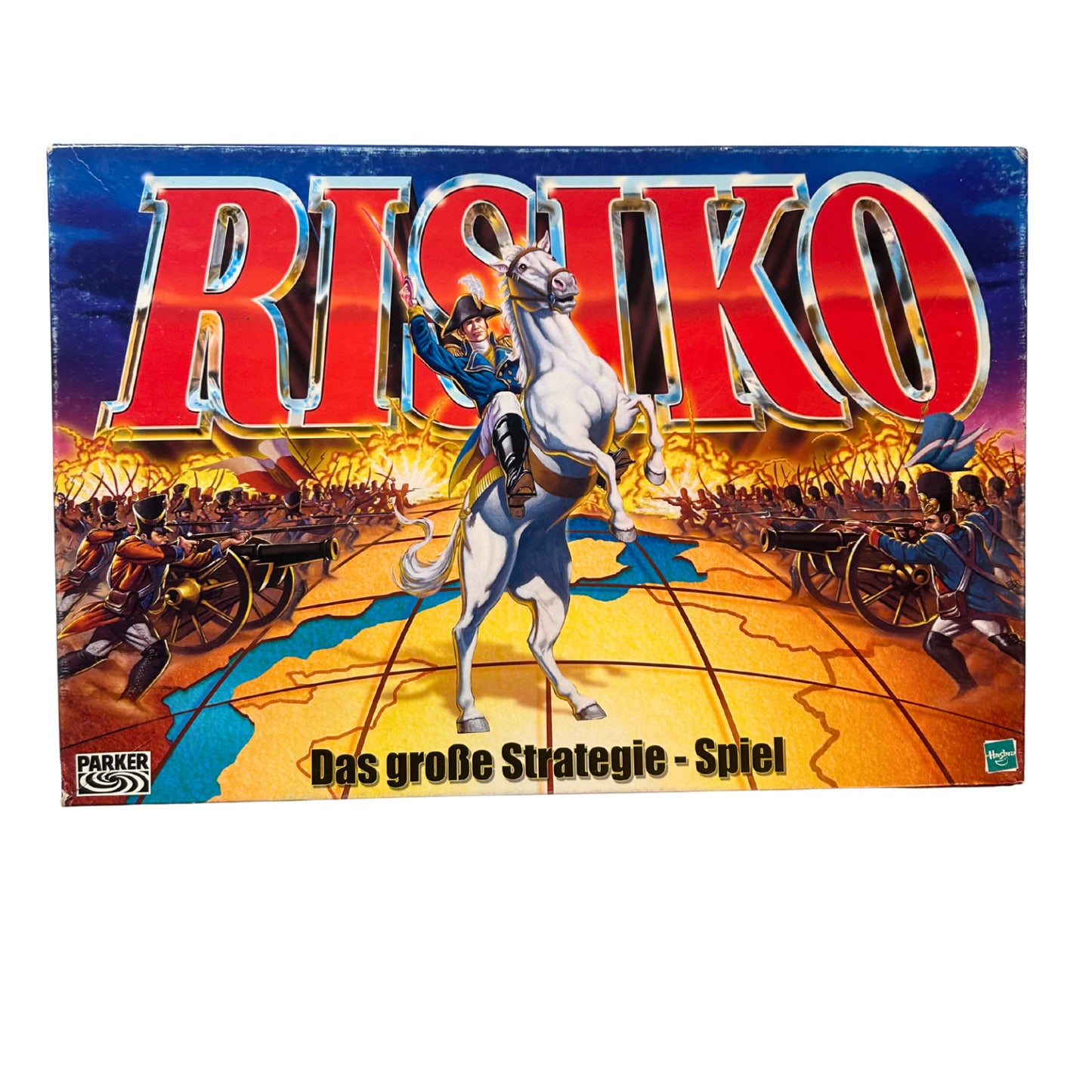 Brettspiel - Risiko - Parker 2000 – SKU A11669 – Gesellschaftsspiel gebraucht kaufen bei Brettspielimperium