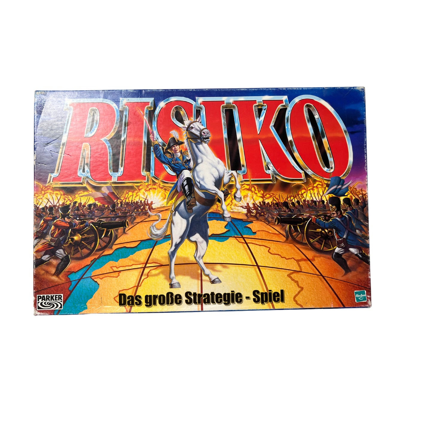Brettspiel Risiko Parker 2000 – SKU A8354 – Gesellschaftsspiel gebraucht kaufen bei Brettspielimperium