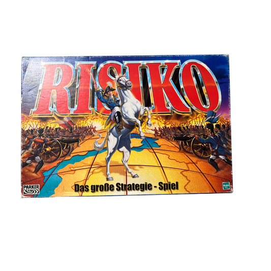 Brettspiel Risiko Parker 2000 – SKU A8354 – Gesellschaftsspiel gebraucht kaufen bei Brettspielimperium