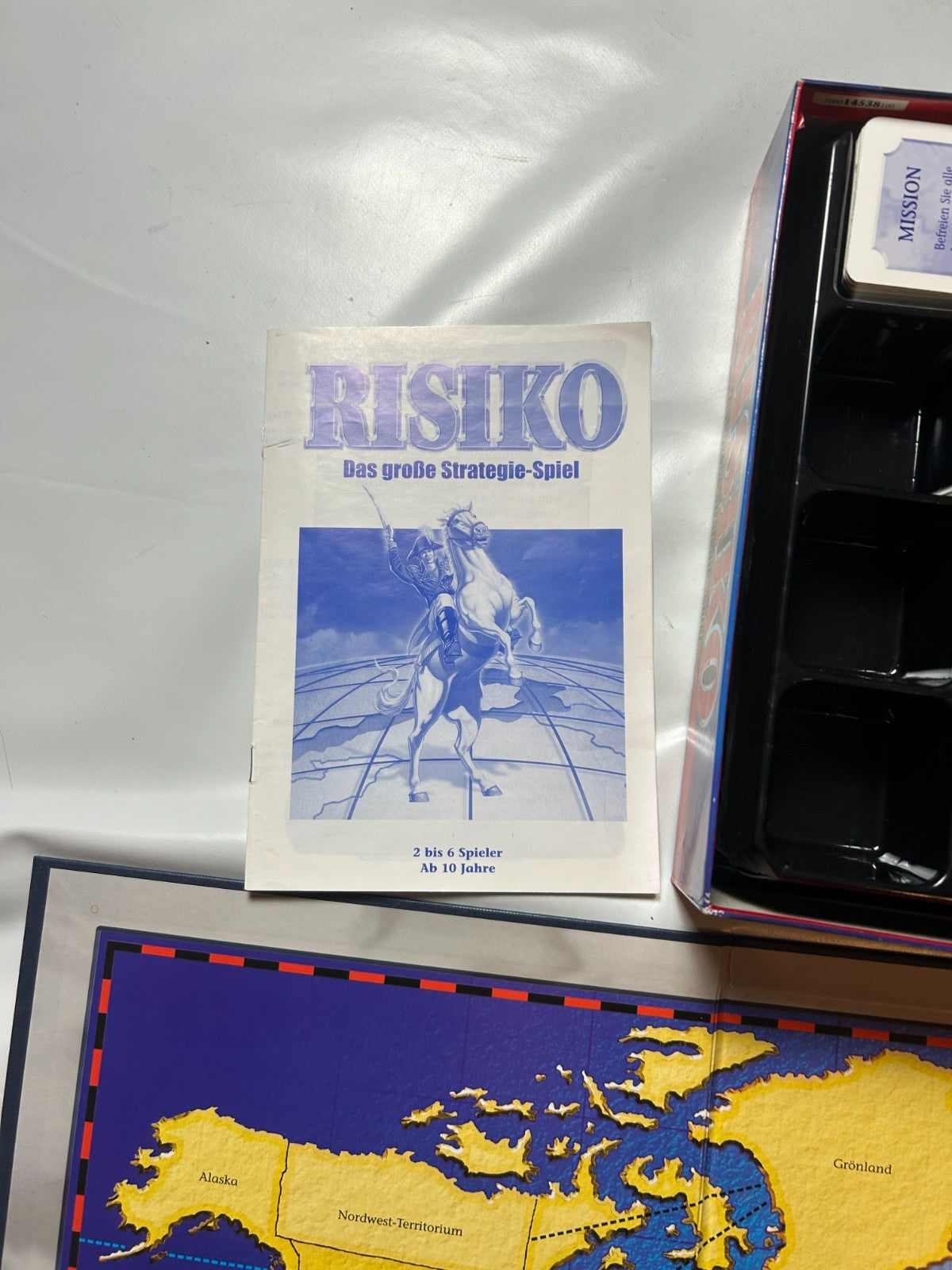 Brettspiel  Risiko  Parker 2000  Vollständig - Ansicht 11