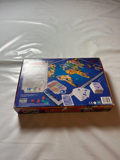 Brettspiel  Risiko  Parker 2000  Vollständig - Ansicht 14