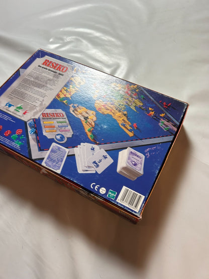 Brettspiel  Risiko  Parker 2000  Vollständig - Ansicht 15