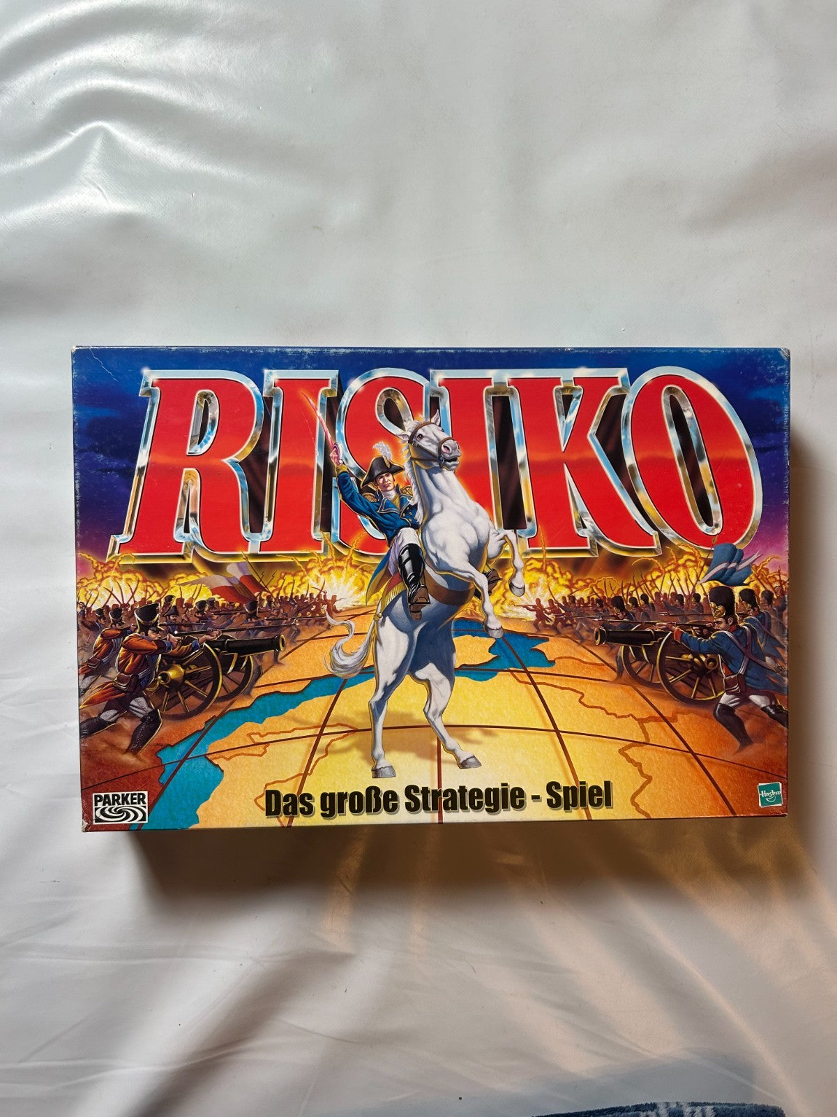 Brettspiel  Risiko  Parker 2000  Vollständig - Ansicht 2