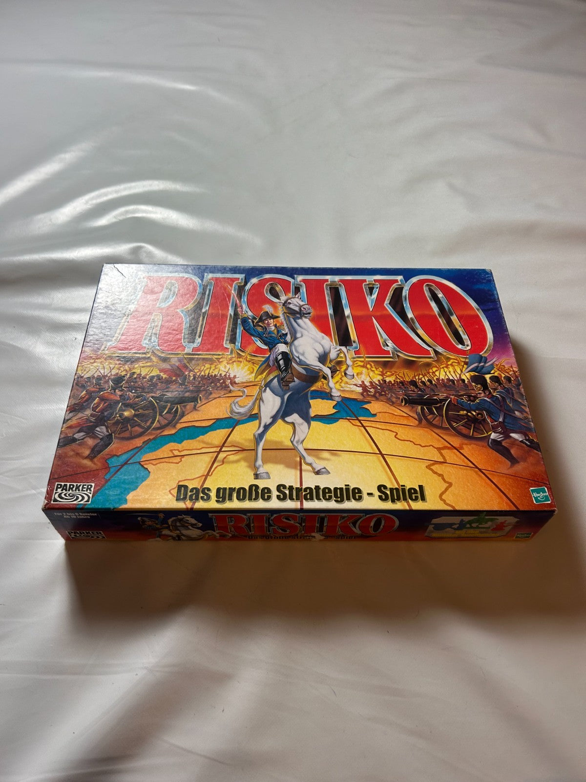 Brettspiel  Risiko  Parker 2000  Vollständig - Ansicht 3