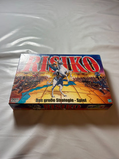 Brettspiel  Risiko  Parker 2000  Vollständig - Ansicht 3