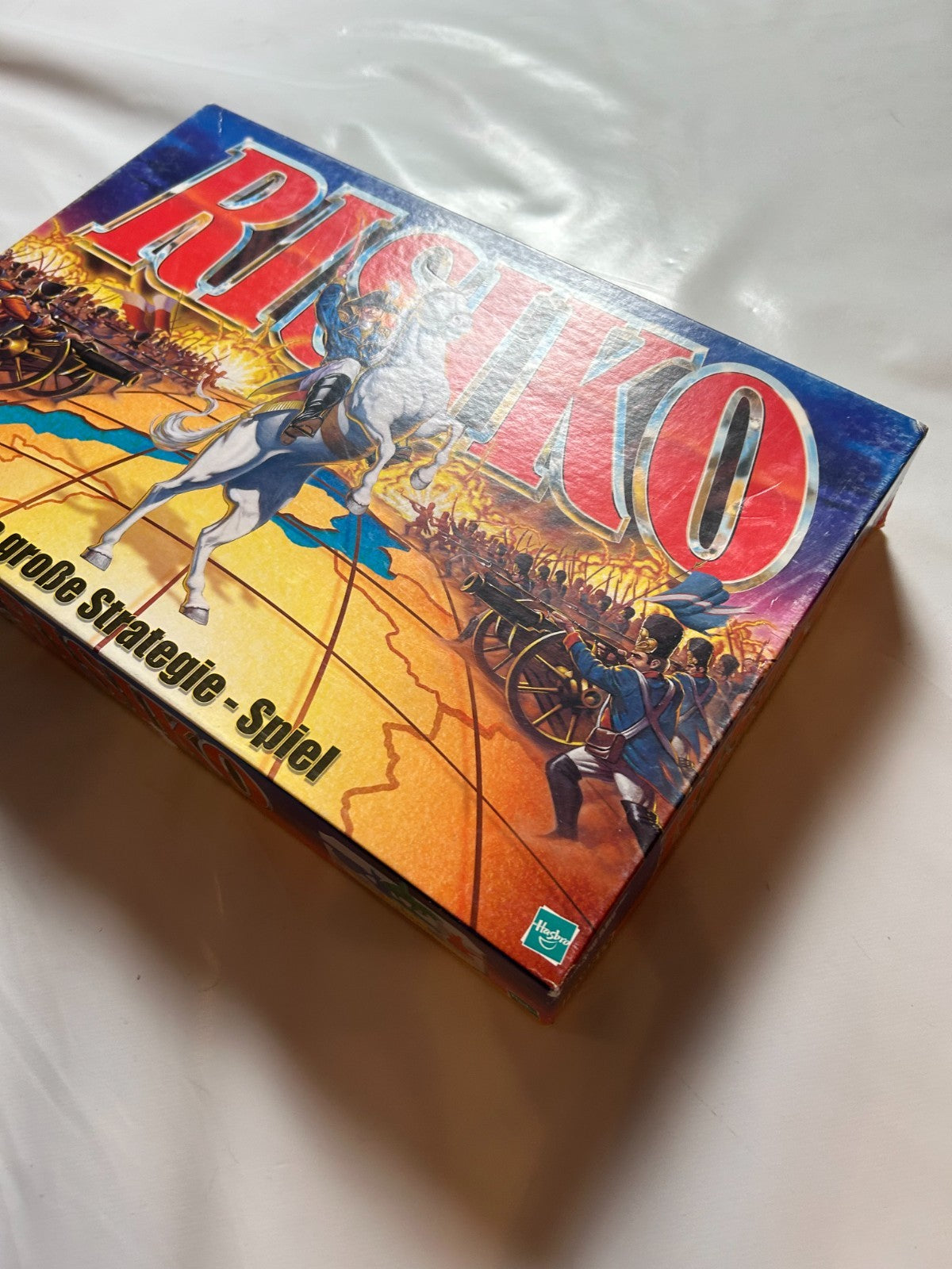 Brettspiel  Risiko  Parker 2000  Vollständig - Ansicht 4