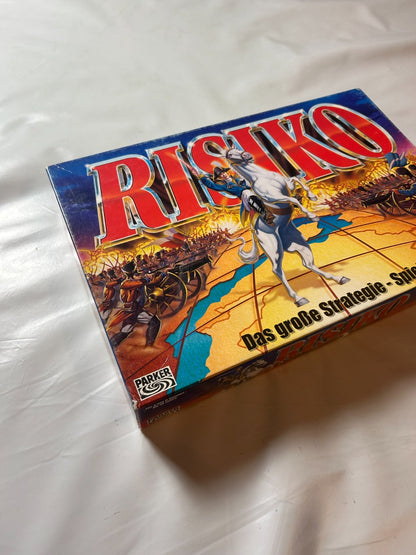Brettspiel  Risiko  Parker 2000  Vollständig - Ansicht 5