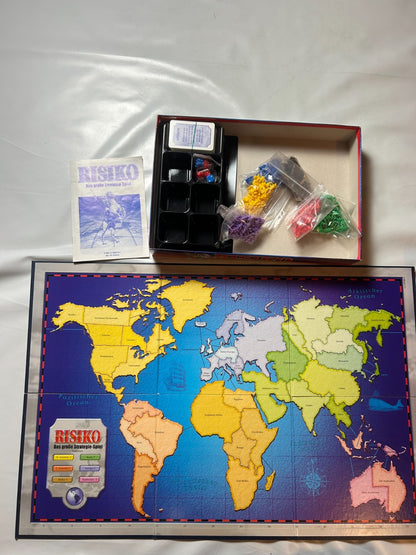 Brettspiel  Risiko  Parker 2000  Vollständig - Ansicht 8