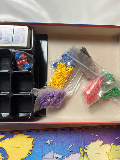 Brettspiel  Risiko  Parker 2000  Vollständig - Ansicht 9