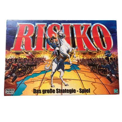 Brettspiel - Risiko - Parker 2000 – SKU W9480 – Gesellschaftsspiel gebraucht kaufen bei Brettspielimperium