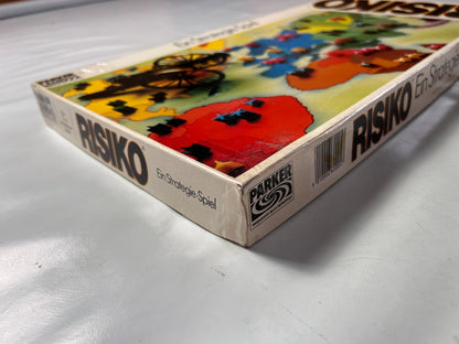 Brettspiel  Risiko  weiße Ausgabe Parker 1982  Vollständig ohne Beschreibung - Ansicht 11