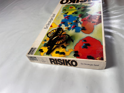 Brettspiel  Risiko  weiße Ausgabe Parker 1982  Vollständig ohne Beschreibung - Ansicht 6