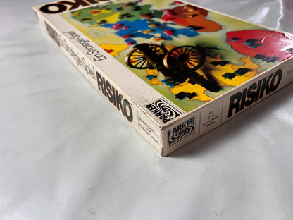 Brettspiel  Risiko  weiße Ausgabe Parker 1982  Vollständig ohne Beschreibung - Ansicht 7