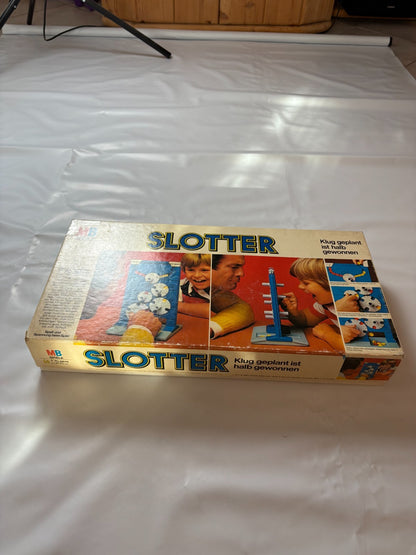 Brettspiel - SLOTTER - MB Spiele - 1977 -Lange Ausgabe - vollständig - Ansicht 3