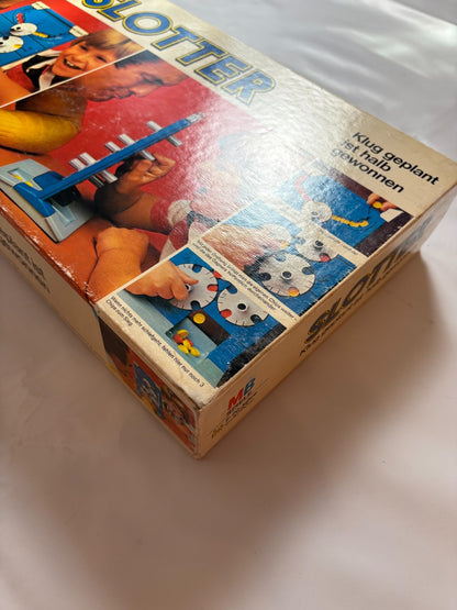 Brettspiel - SLOTTER - MB Spiele - 1977 -Lange Ausgabe - vollständig - Ansicht 4
