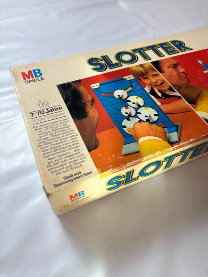 Brettspiel - SLOTTER - MB Spiele - 1977 -Lange Ausgabe - vollständig - Ansicht 5