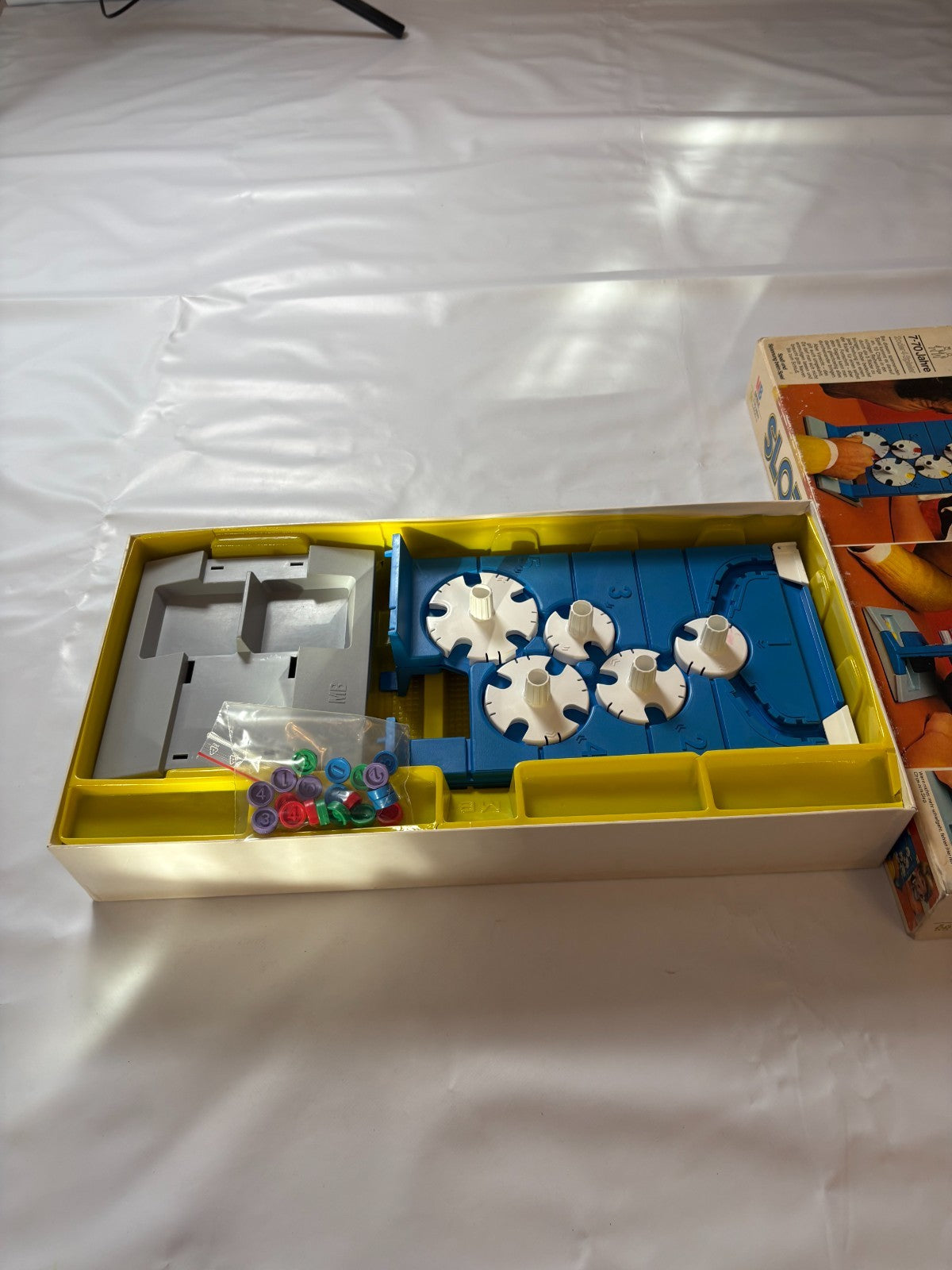 Brettspiel - SLOTTER - MB Spiele - 1977 -Lange Ausgabe - vollständig - Ansicht 9