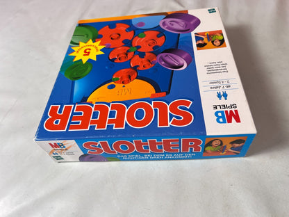 Brettspiel - SLOTTER - MB Spiele - 1999 Hasbro - vollständig ohne Beschreibung - Ansicht 5