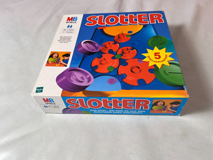 Brettspiel - SLOTTER - MB Spiele - 1999 Hasbro - vollständig ohne Beschreibung - Ansicht 7