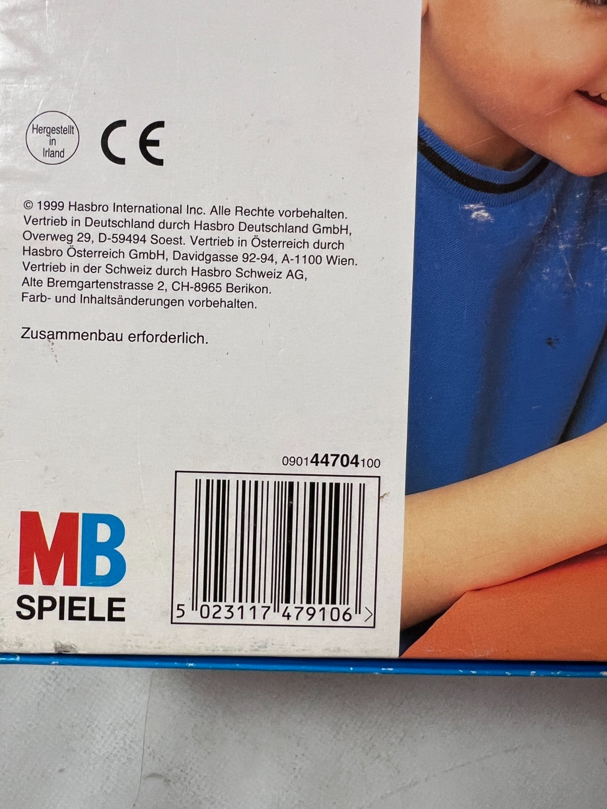 Brettspiel - SLOTTER - MB Spiele - 1999 - Original Hasbro - vollständig - Ansicht 10