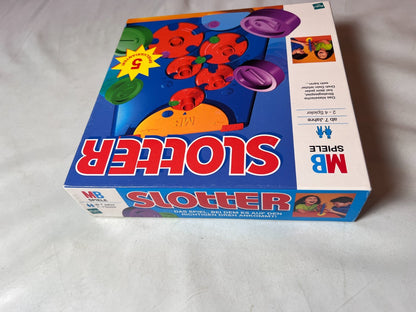 Brettspiel - SLOTTER - MB Spiele - 1999 - Original Hasbro - vollständig - Ansicht 5