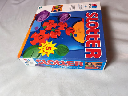 Brettspiel - SLOTTER - MB Spiele - 1999 - Original Hasbro - vollständig - Ansicht 6