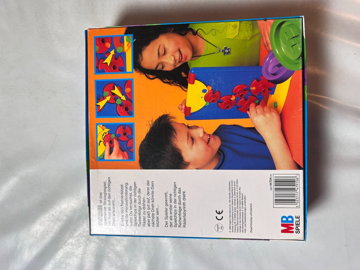 Brettspiel - SLOTTER - MB Spiele - 1999 - Original Hasbro - vollständig - Ansicht 8