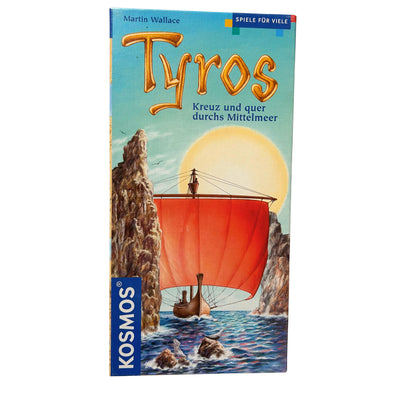 Brettspiel Tyros Kosmos Kreuz Und Quer Durchs Mittelmeer – SKU W9379 – Gesellschaftsspiel gebraucht kaufen bei Brettspielimperium