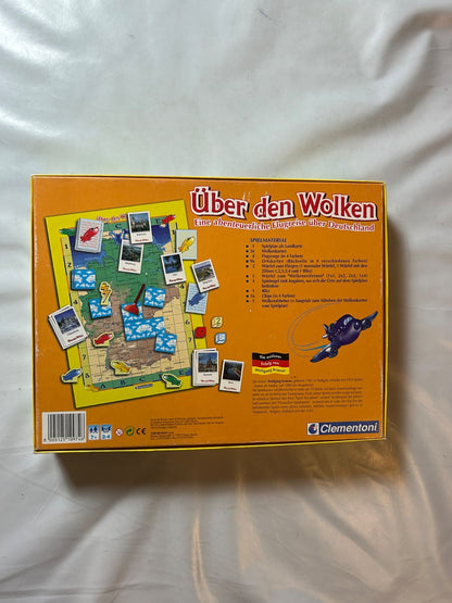 Brettspiel Über den Wolken von Clementoni  Vollständig - Ansicht 10