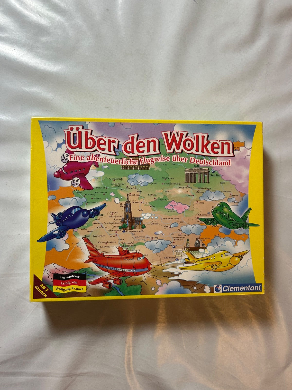 Brettspiel Über den Wolken von Clementoni  Vollständig - Ansicht 2