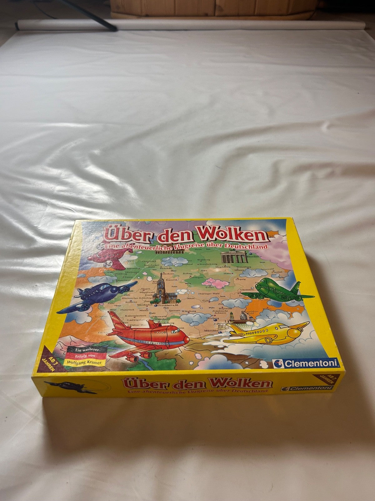 Brettspiel Über den Wolken von Clementoni  Vollständig - Ansicht 3