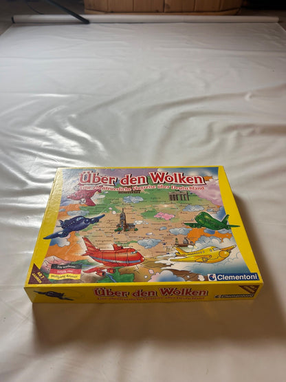 Brettspiel Über den Wolken von Clementoni  Vollständig - Ansicht 3