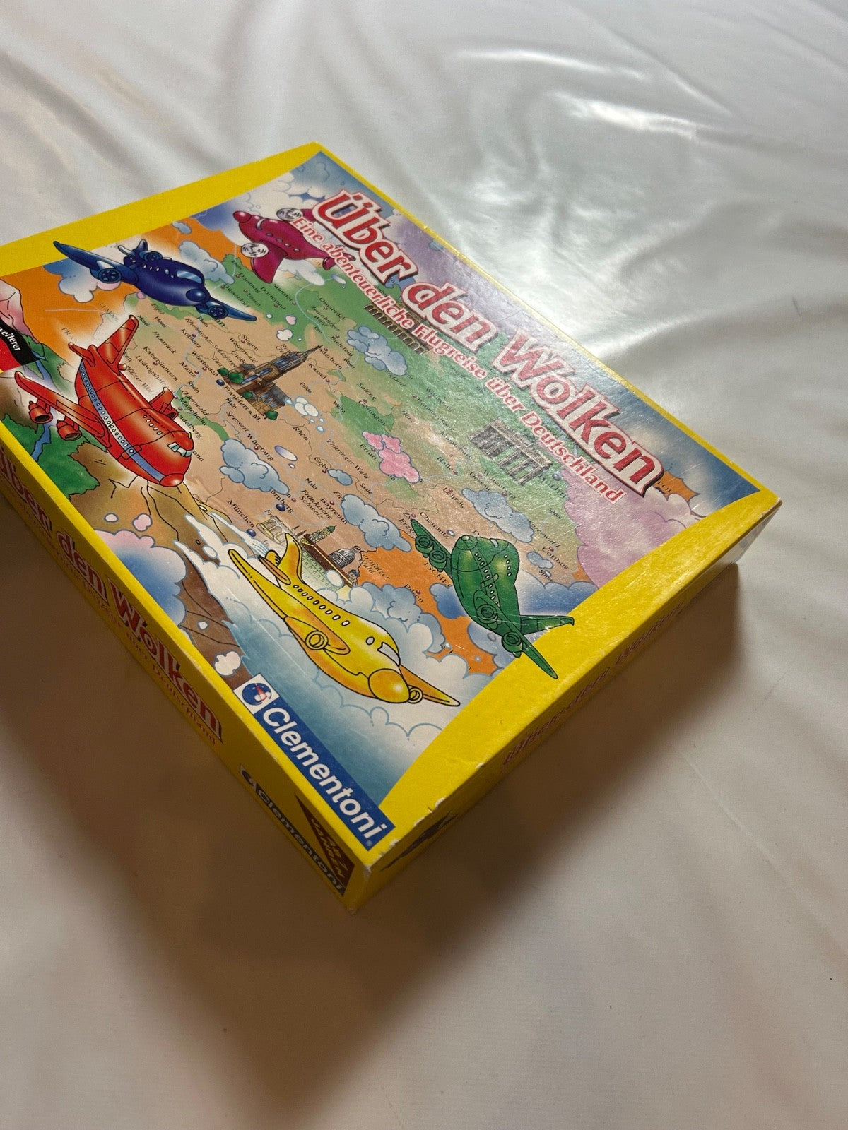 Brettspiel Über den Wolken von Clementoni  Vollständig - Ansicht 4