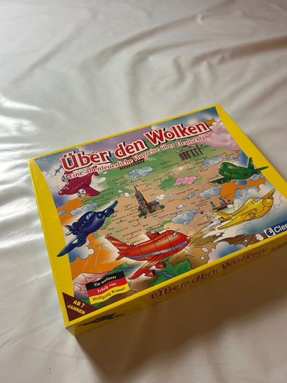 Brettspiel Über den Wolken von Clementoni  Vollständig - Ansicht 5
