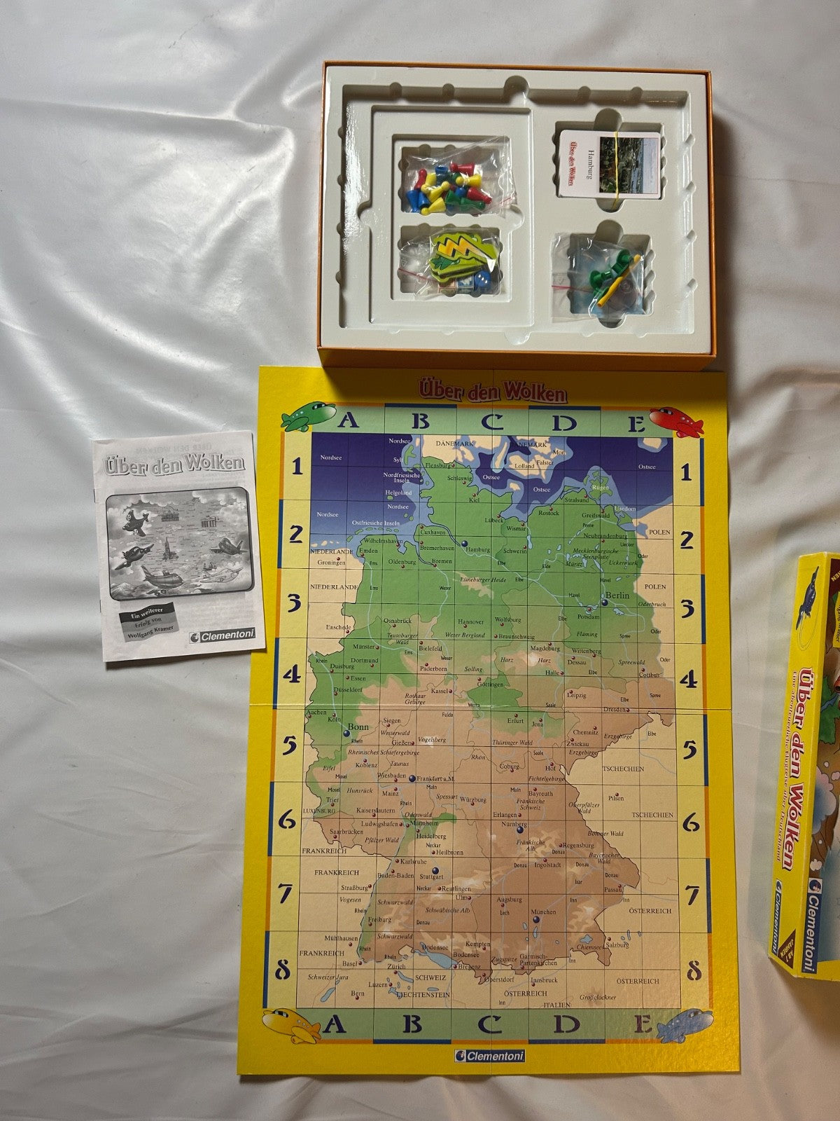 Brettspiel Über den Wolken von Clementoni  Vollständig - Ansicht 6