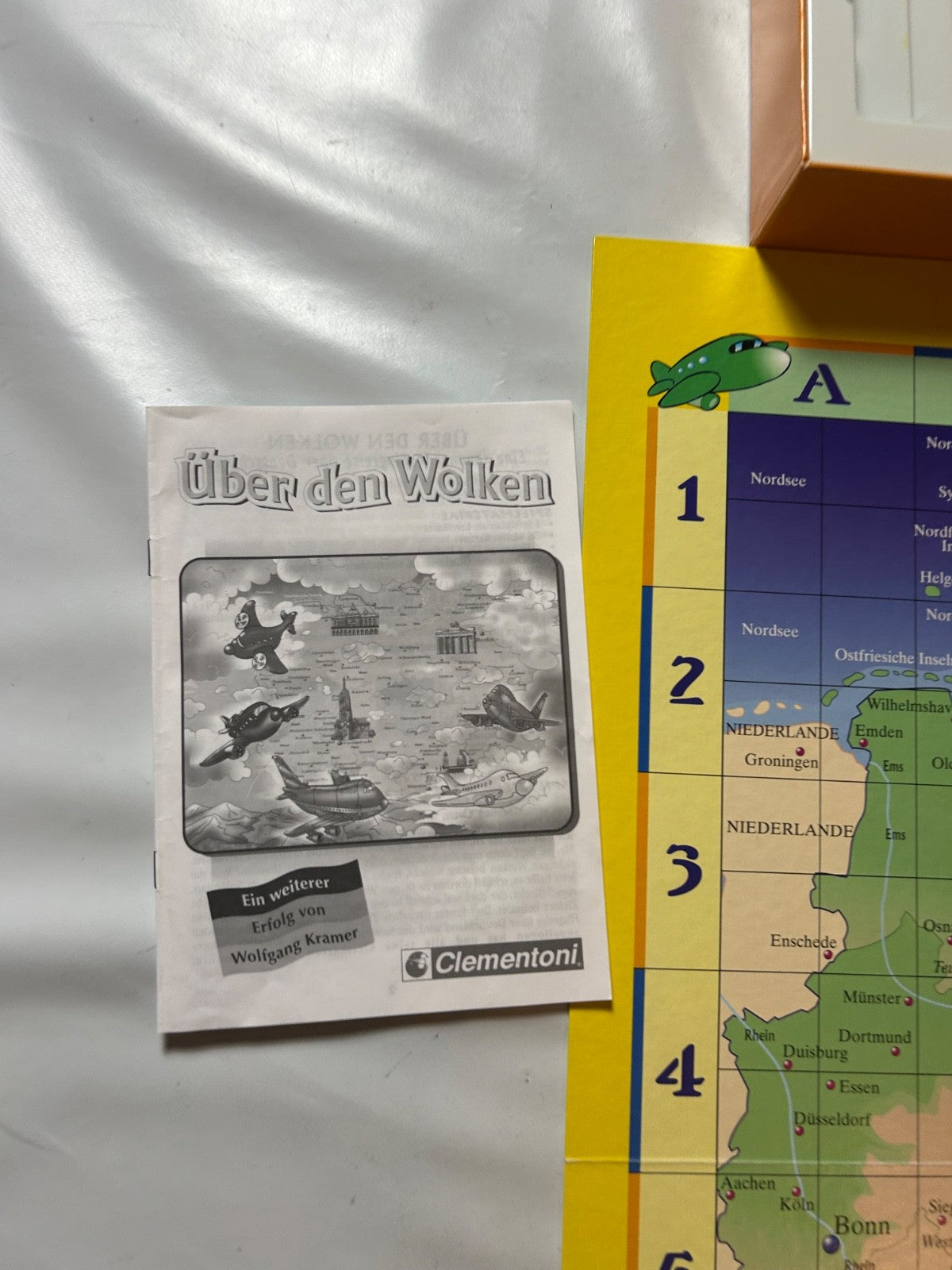 Brettspiel Über den Wolken von Clementoni  Vollständig - Ansicht 7
