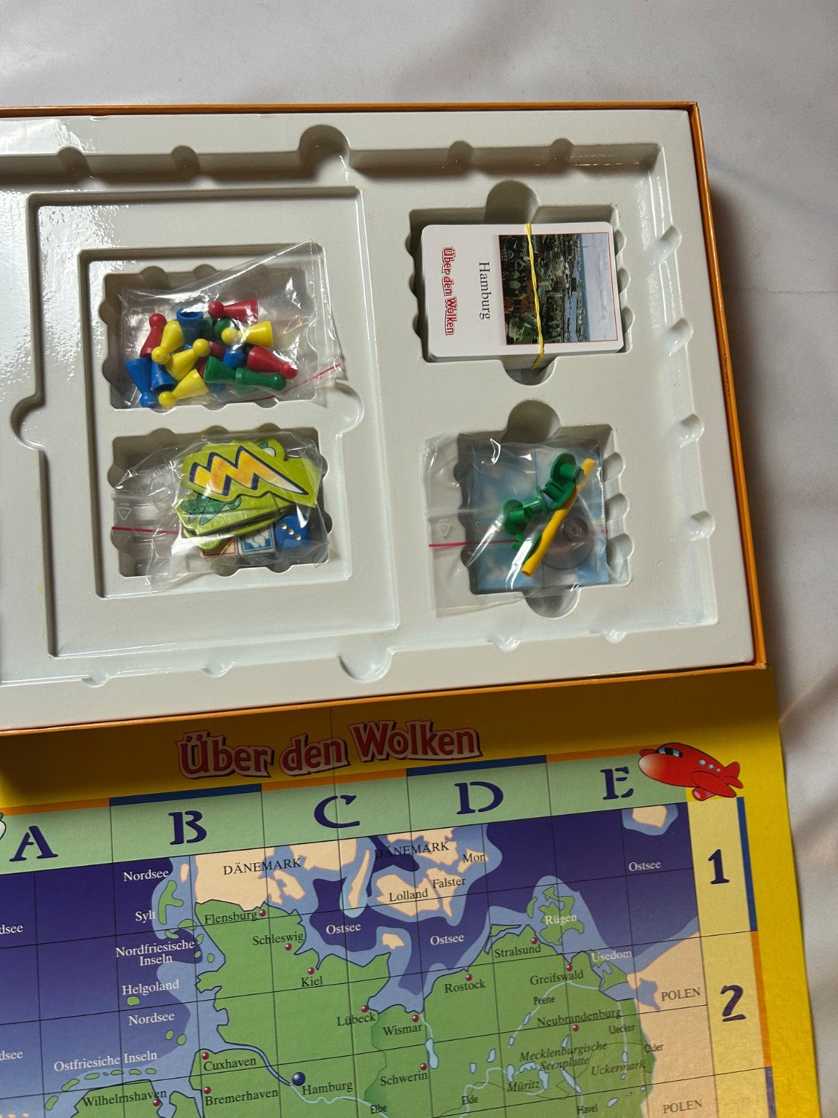 Brettspiel Über den Wolken von Clementoni  Vollständig - Ansicht 8