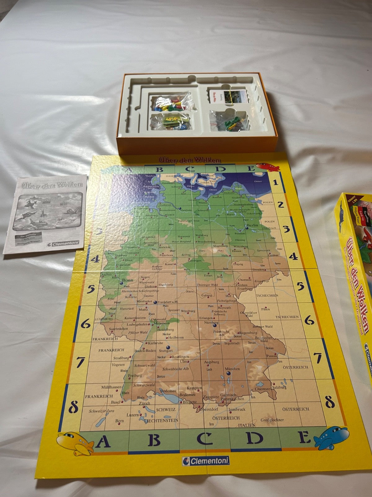 Brettspiel Über den Wolken von Clementoni  Vollständig - Ansicht 9