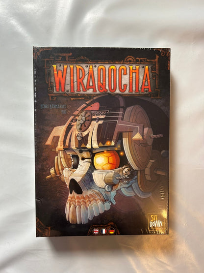 Brettspiel Wiraqocha  DE ENG FR  Neu in Folie - Ansicht 2