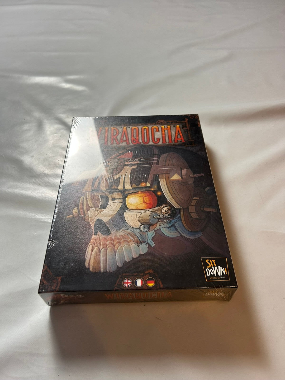 Brettspiel Wiraqocha  DE ENG FR  Neu in Folie - Ansicht 3