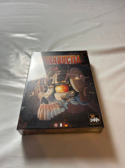 Brettspiel Wiraqocha  DE ENG FR  Neu in Folie - Ansicht 3