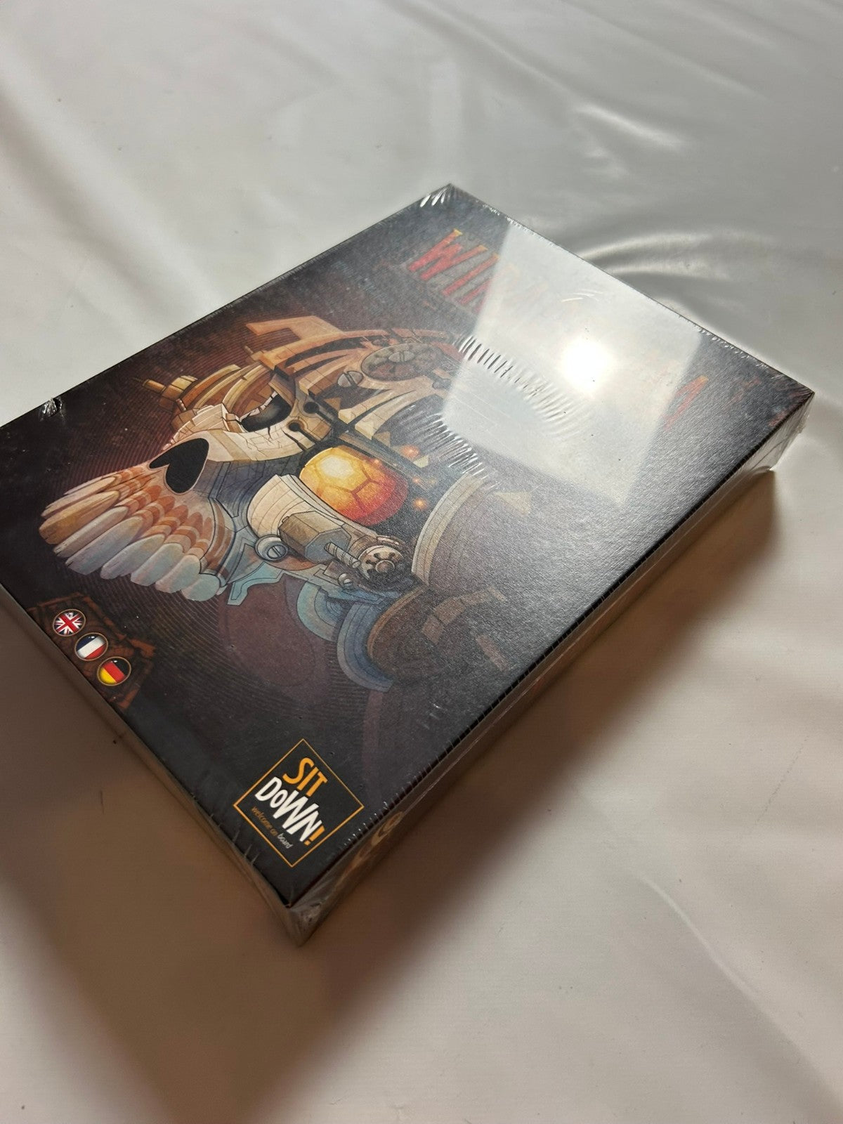 Brettspiel Wiraqocha  DE ENG FR  Neu in Folie - Ansicht 4