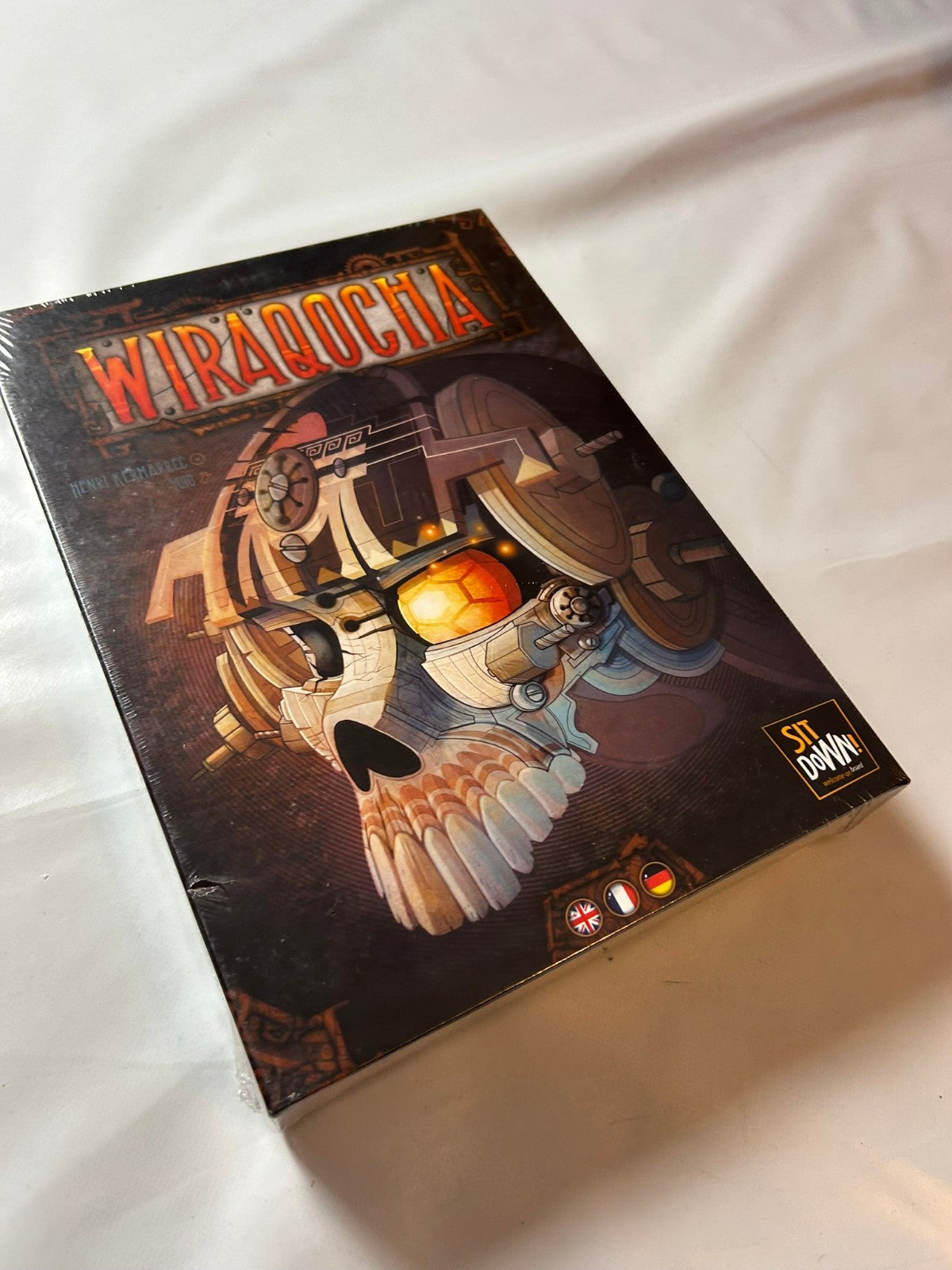 Brettspiel Wiraqocha  DE ENG FR  Neu in Folie - Ansicht 5