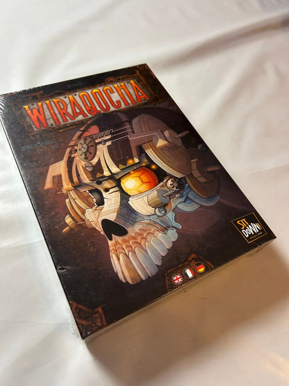 Brettspiel Wiraqocha  DE ENG FR  Neu in Folie - Ansicht 5