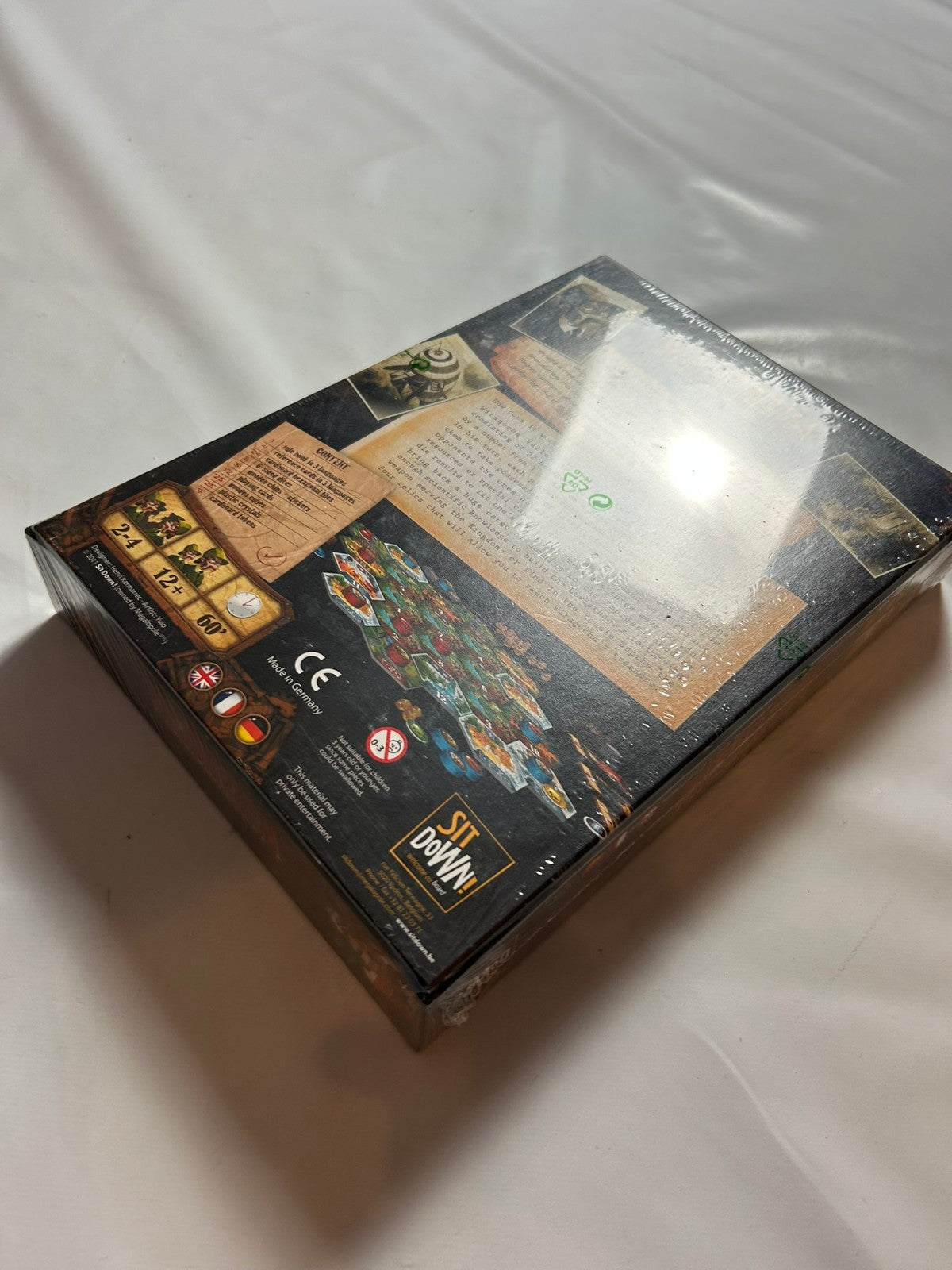 Brettspiel Wiraqocha  DE ENG FR  Neu in Folie - Ansicht 8